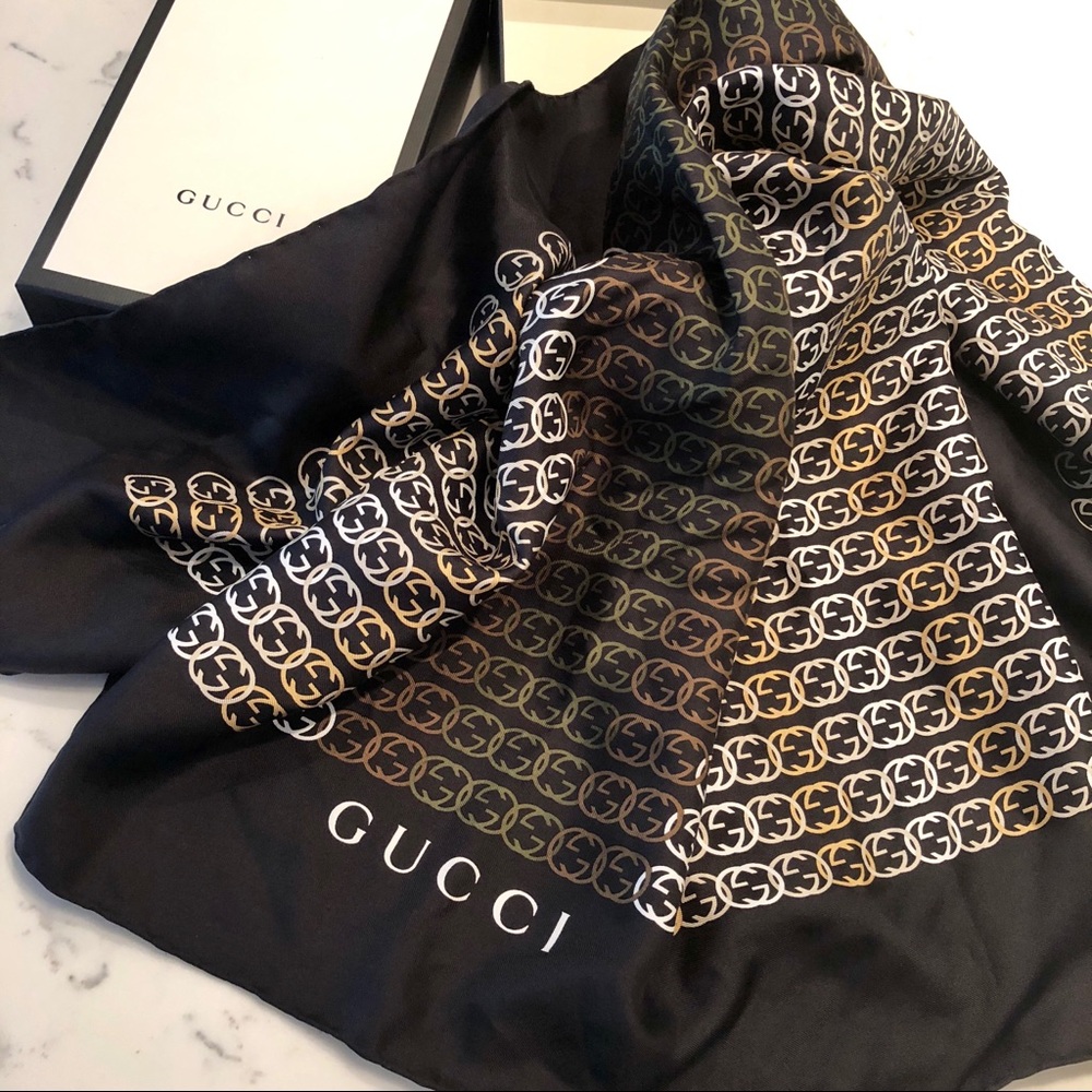 GUCCI Silk Scarf